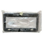 PORTA PLACA CHEVROLET "AN AMERICAN EVOLUTION"