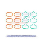 EMPAQUE MULTIPLE ADMISION FORD 3.0 04/09