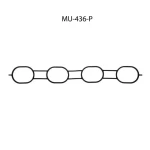 EMPAQUE MULTIPLE ESCAPE SENTRA 2.5