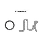 RETEN R/D FORD F350,P350,P400, 81-87 (4160)