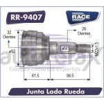 JUNTA L/R SHADOW 91/94